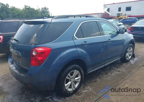 2012 Chevrolet Equinox 1Lt from USA, damaged, VIN 2GNFLEEKXC6156994